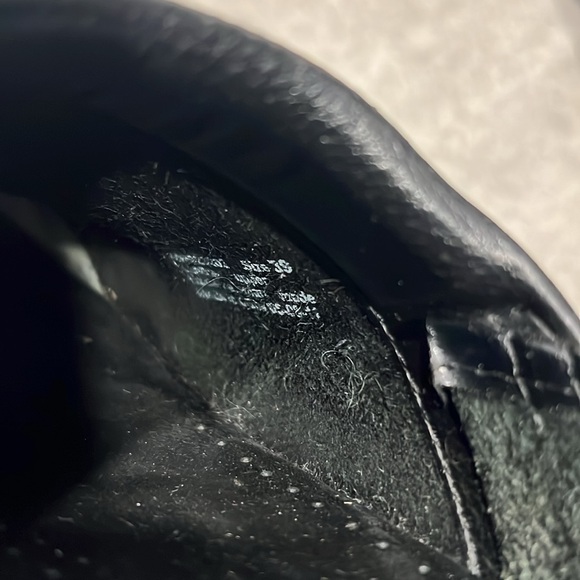 Dansko Patent Leather Black Clogs Size 39 - Picture 9 of 10